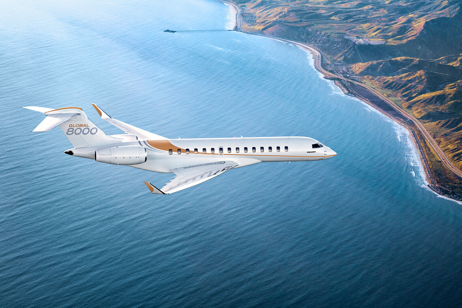 World's fastest passenger jet goes supersonic in tests